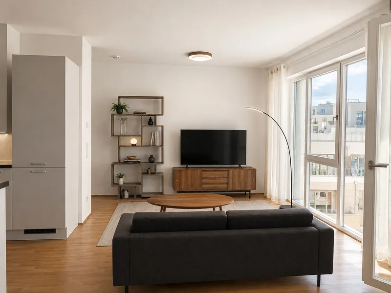 Helle möblierte 2-Zimmer-Wohnung Neubau in Prenzlauer Berg — photo 1